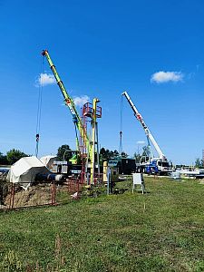 Autojeřáb Liebherr LTM 1030-2.1