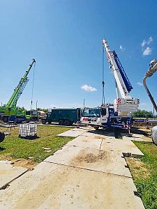 Autojeřáb Liebherr LTM 1030-2.1