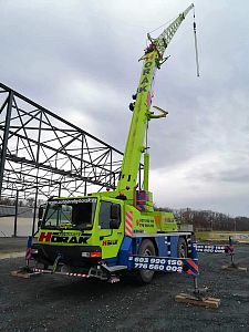 Autojeřáb Liebherr LTM 1030-2.1