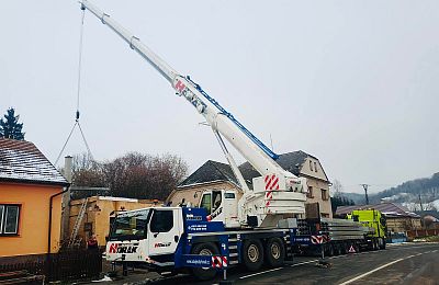 Autojeřáb Liebherr LTM 1055-3.1