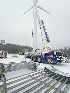 Autojeřáb Liebherr LTM 1055-3.1