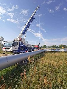 Autojeřáb Liebherr LTM 1055-3.1