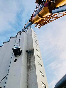 Autojeřáb Liebherr LTM 1070-4.2