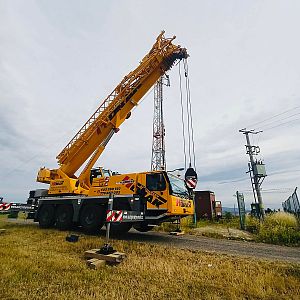 Autojeřáb Liebherr LTM 1070-4.2