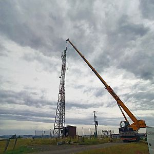 Autojeřáb Liebherr LTM 1070-4.2
