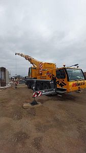 Autojeřáb Liebherr LTM 1070-4.2
