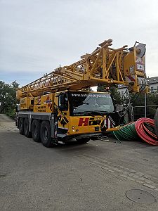 Autojeřáb Liebherr LTM 1070-4.2