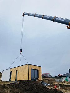 Autojeřáb Liebherr LTM 1130-5.1