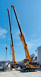 Autojeřáb Liebherr LTM 1130-5.1