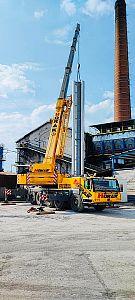 Autojeřáb Liebherr LTM 1130-5.1