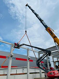 Autojeřáb Liebherr LTM 1130-5.1