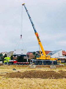 Autojeřáb Liebherr LTM 1130-5.1