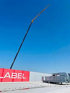 Autojeřáb Liebherr LTM 1130-5.1