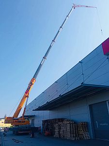 Autojeřáb Liebherr LTM 1130-5.1