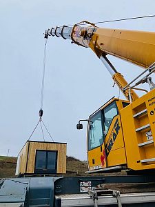 Autojeřáb Liebherr LTM 1130-5.1