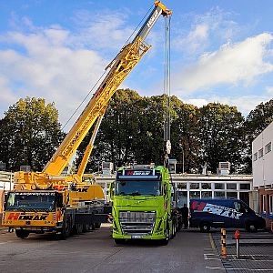 Autojeřáb Liebherr LTM 1130-5.1