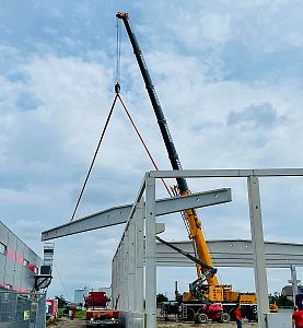 Autojeřáb Liebherr LTM 1130-5.1