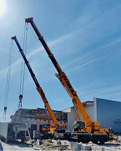 Autojeřáb Liebherr LTM 1130-5.1