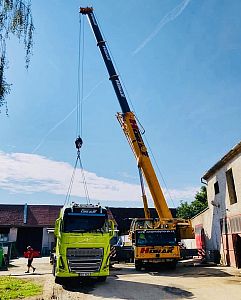 Autojeřáb Liebherr LTM 1130-5.1