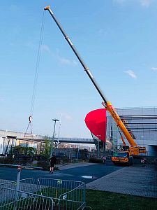 Autojeřáb Liebherr LTM 1130-5.1