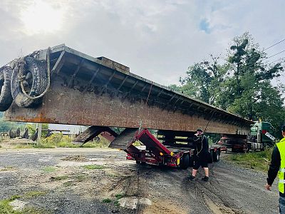 Nadrozměrná přeprava