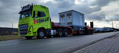 Nadrozměrná přeprava