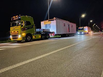 Nadrozměrná přeprava