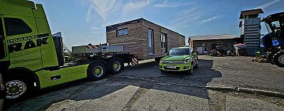 Nadrozměrná přeprava