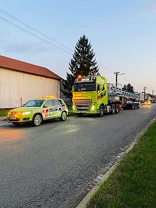 Nadrozměrná přeprava