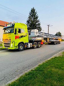 Nadrozměrná přeprava