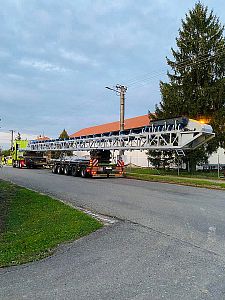 Nadrozměrná přeprava