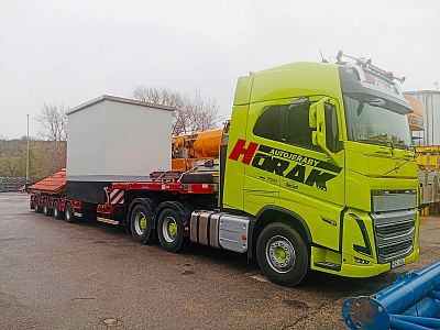 Nákladní auto Volvo FH16 6×4