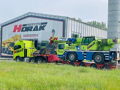 Nákladní auto Volvo FH16 6×4