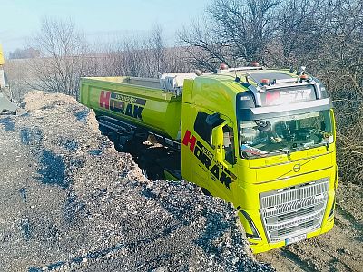 Nákladní auto Volvo FH16 6×4