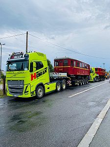 Podvalník Goldhofer pětinápravový