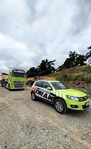 Přeprava stavebních strojů, zařízení a zemědělské techniky