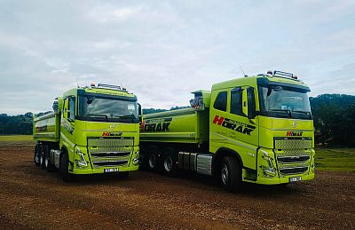 Přeprava stavebního materiálu