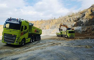 Přeprava stavebního materiálu