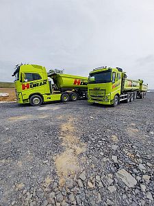 Přeprava stavebního materiálu