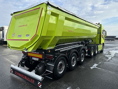 Přeprava stavebního materiálu