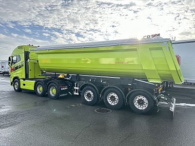 Přeprava stavebního materiálu