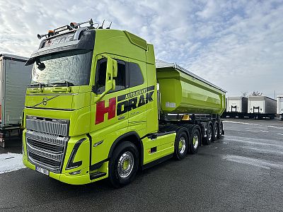 Přeprava stavebního materiálu