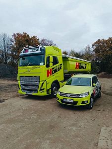 Přeprava stavebního materiálu