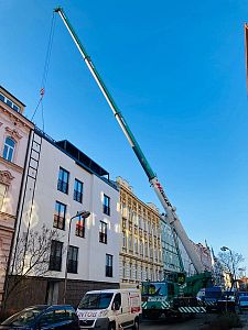 Pronájem autojeřábů s obsluhou pro výškové práce