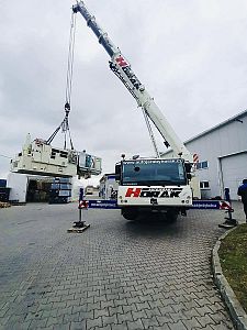 Pronájem autojeřábů s obsluhou