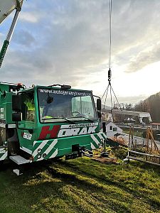 Pronájem autojeřábů s obsluhou