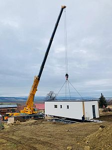 Pronájem autojeřábů s obsluhou